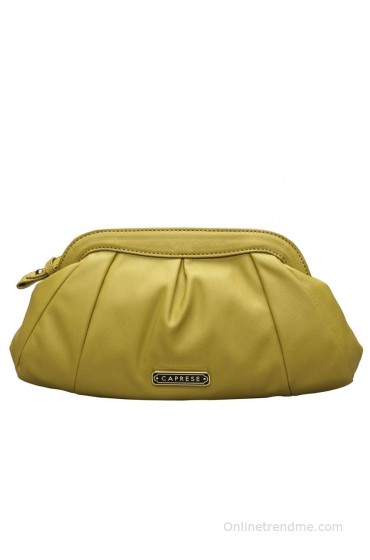 Caprese Caprese Esther Small Yellow Clutch